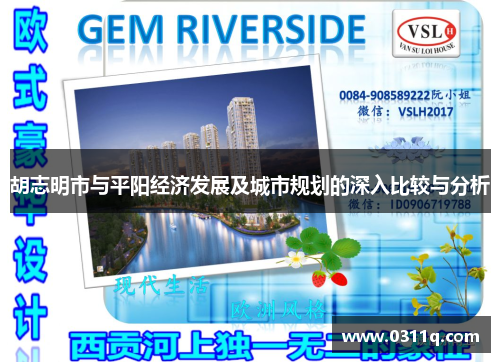 胡志明市与平阳经济发展及城市规划的深入比较与分析